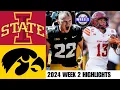 Iowa State vs Iowa CRAZY Full Game Highlights 2024 College Football Highlights