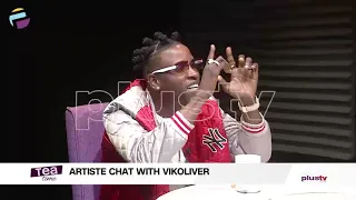i want to be the president of nigeria vikoliver tea time
