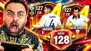 127 LİK EFSANE GELDİİ 😱 128 GEN ? EA FC MOBİLE 26 PAKET AÇILIMI !