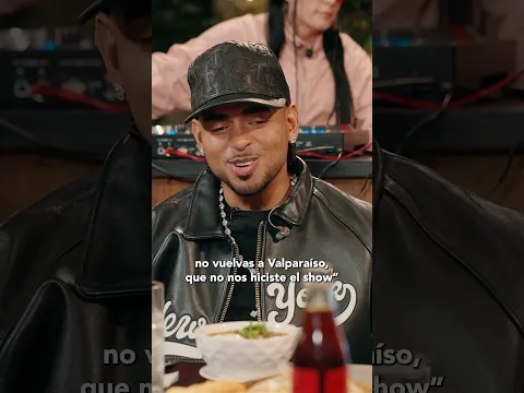 Ahora ya saben el POV de Ozuna sobre aquella vez que no logró presentarse en Valparaíso 👀