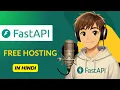 Host FastAPI for FREE on Render in Hindi FastAPI Deployment Guide 2025