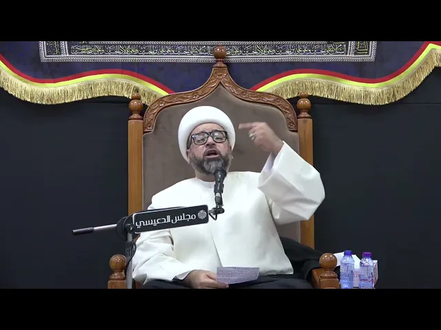 ⁣من الأسرار والبركات في سورة يس وسورة السجدة - الشيخ ياسين الجمري - مجلس الدعيسي