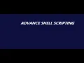 Advance shell Scripting Full Course Joyatres Basic Linux Scripting Shell scripting Interview