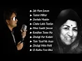 Lagu Golden Collection Of Lata Mangeshkar Shabbir Kumar Evergreen Bollywood Songs