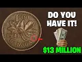 Most Valuable Canada 1 Cent Old Coin Rare Georgivs Elizabeth Collectors Treasure