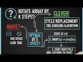 4 1 The Most Efficient Array Rotation Algorithm - Rotate an array by k steps