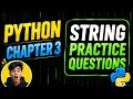 Chapter 3 practice questions