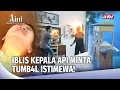 Download Lagu TERGIUR JANJI MANIS IBLIS KEPALA API!! | Aini Malaikat Tak Bersayap Eps 197 (FULL)