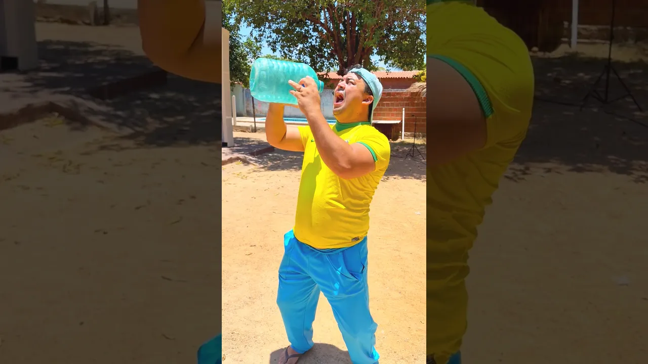 Faltou água 💦