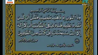 القرآن الكريم بصوت الفنان محمد السبع 