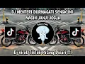Lagu DJ MENTERI DURMAGATI SENGKUNI NAGIH JANJI JOGJA VIRAL TIKTOK TERBARU 2026 YANG KALIAN CARI‼️