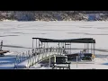 Melting ice damages docks at Lake of the Ozarks