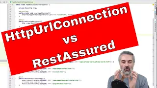 Why Java basic HTTP libraries HttpURLConnection instead of RestAssured