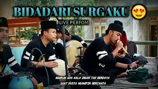 Download Live Perfom BIDADARI SURGAKU (Jefri Al Buchori) - Terbangan As shafa MP3