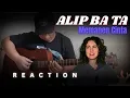 Lagu DANCER REACTS ALIP BA TA - MEMANEN CINTA (GITAR COVER) + DANCE