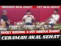 Download Lagu VIRAL!! ROCKY GERUNG AKAL SEHAT VS USTADZ AKAL SEHAT - CERAMAH USTADZ ABDUL SOMAD TERBARU 2025
