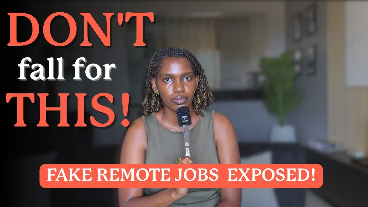 How to Spot a Fake Remote Job (And Avoid Getting Scammed!)