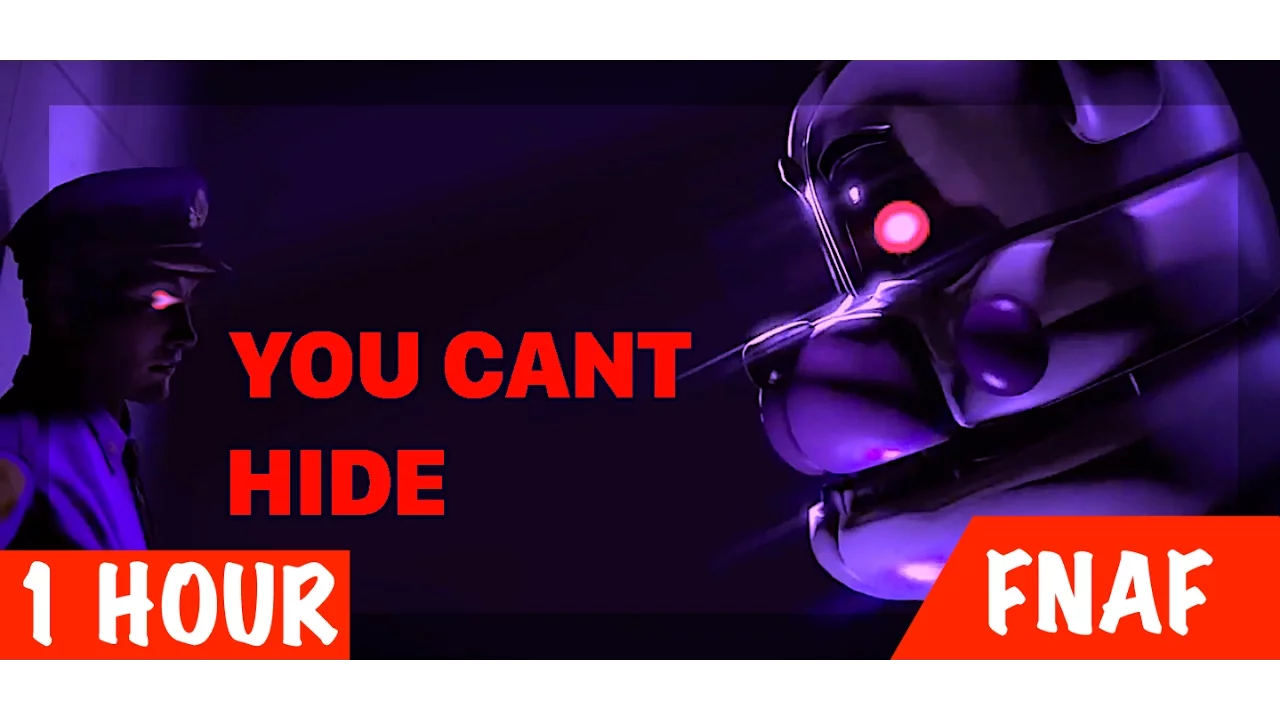 YOU CANT HIDE | Fnaf Song [1hour] CK9C