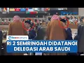 Gibran Kaget Didekati Delegasi Sahabat dari Arab Saudi di KTT G-20, Akrab Ngobrol dan Saling Rangkul