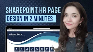 Create A SharePoint Intranet HR Page In 2 Minutes  Create A SharePoint Intranet HR Page In 2 Minutes