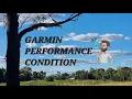 Garmin Performance Condition