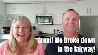 We Broke Down In Our Marina | Boating Journey