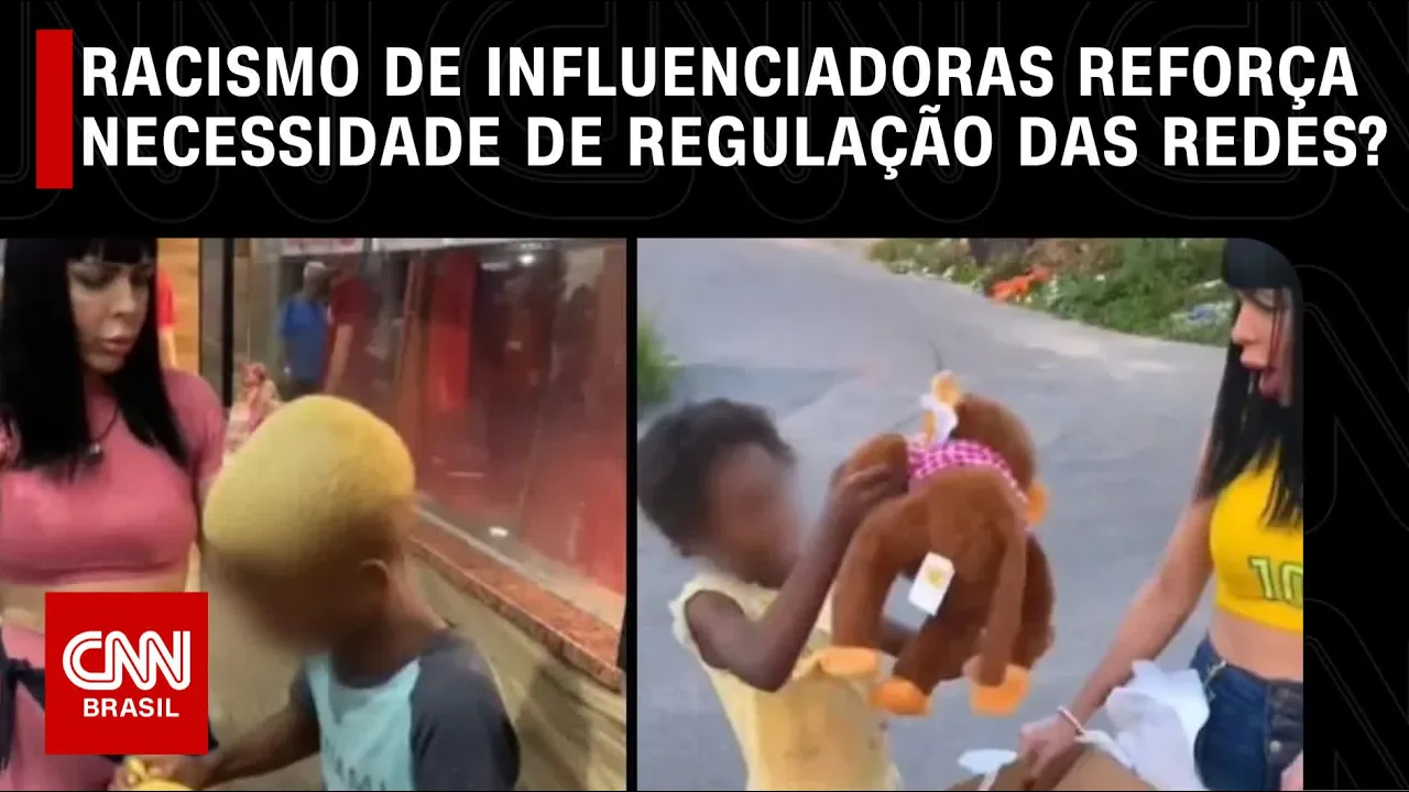 Racismo de influenciadoras reforça necessidade de regulação das redes? | O GRANDE DEBATE