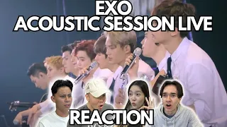 Download EXO(엑소)- Acoustic Session + Lady Luck +(시선둘,시선하나)What If.. REACTION!! MP3