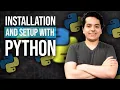 How to install Python on your laptop Normal and Anaconda installation