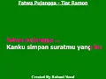 Fatwa Pujangga    Tiar Ramon   Melayu   Tanpa VoCaL