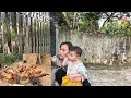 Download Lagu Peaceful life on the farm, taking care of daughter. Ly Vy Ca