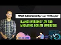 Python Django Bangla Tutorial02 Django working flow and migrating