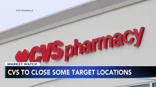 CVS will close some Target pharmacy locations
