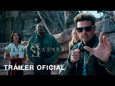 Video Thumbnail: Mortal Kombat II | TrĂĄiler Oficial | Doblado