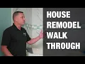 House Remodel Walk Through Veninga House Straight Line Construction Ocala