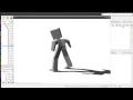 Java 3D from scratch - Wavefront Baked Animation Test Gangnam Style Dance