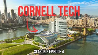 Inside NYC s Most ADVANCED Tech Campus LifeOfSySy S2 Ep4