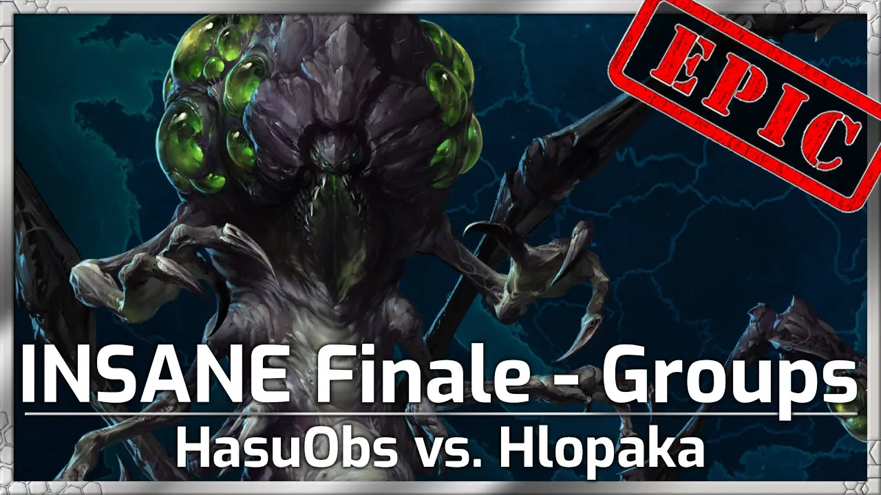EPIC! Groupstage Final: HasuObs vs. Hlopaka - Captains Clash - Heroes of the Storm