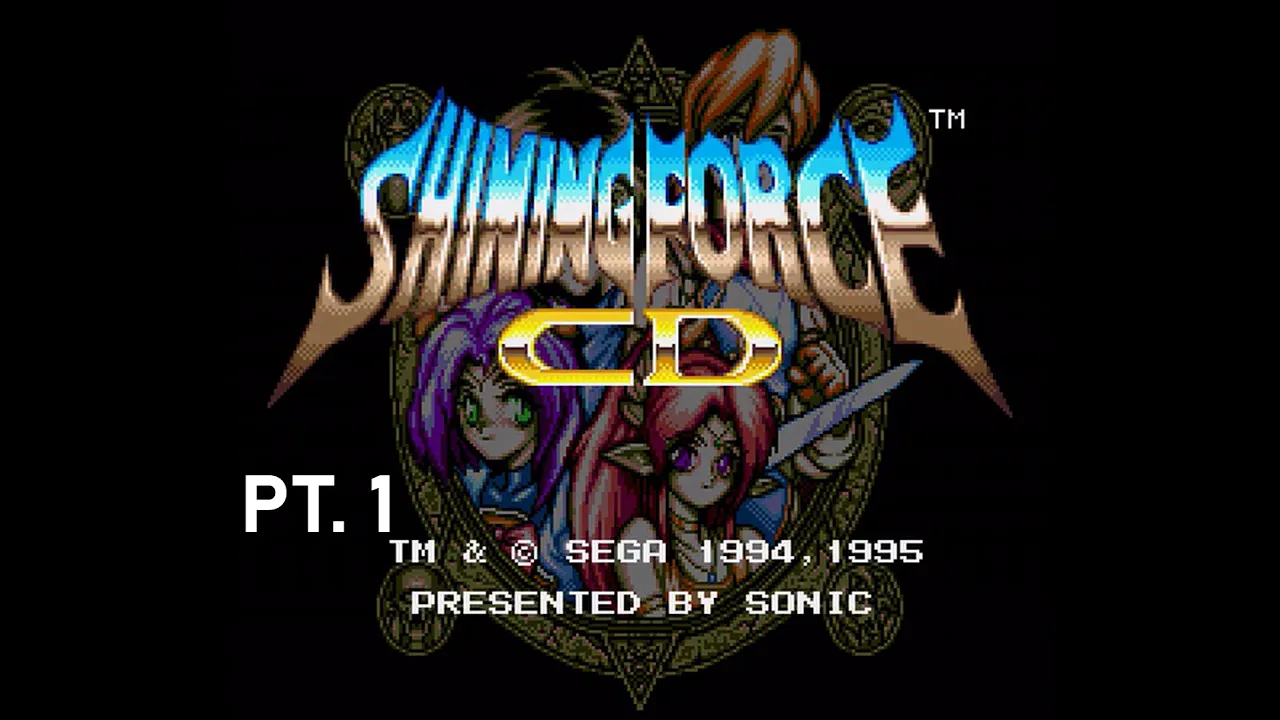 Sega CD Longplay [108] Shining Force CD (US) - Book I