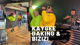 kaygee daking u0026 bizizi on travelling 3km to studio on foot to record first song
