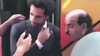 شوفو خوف الناس علي محمد صلاح ازاي 