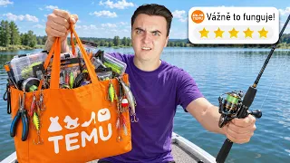 Otestoval jsem Nejlevnější Věcí na Rybaření z TEMU!