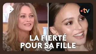 Vanessa Paradis parle avec émotion de sa fille Lily-Rose Depp - C à Vous