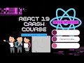 React 19 Crash Course Part 3 useState Forms Dynamic Lists Explained with Real Examples