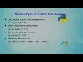 Python Data Structures What is List Tuple Set Dictionary