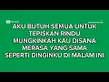 Download Lagu DENTING - MELLY G KARAOKE PUNK ROCK VERSION| RIZKI CREATIVE