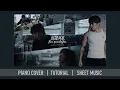 《別說再見》Juice Boy & TYSON YOSHI  | 鋼琴獨奏【神還原 Piano Cover】+ 琴譜下載 + 教學 Tutorial