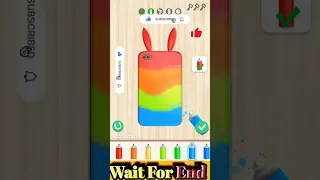 Beautiful Mobile back painting game