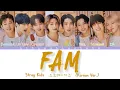 Download Lagu Stray Kids “FAM” (Korean Ver.) Colour Coded Lyrics (Romanized)