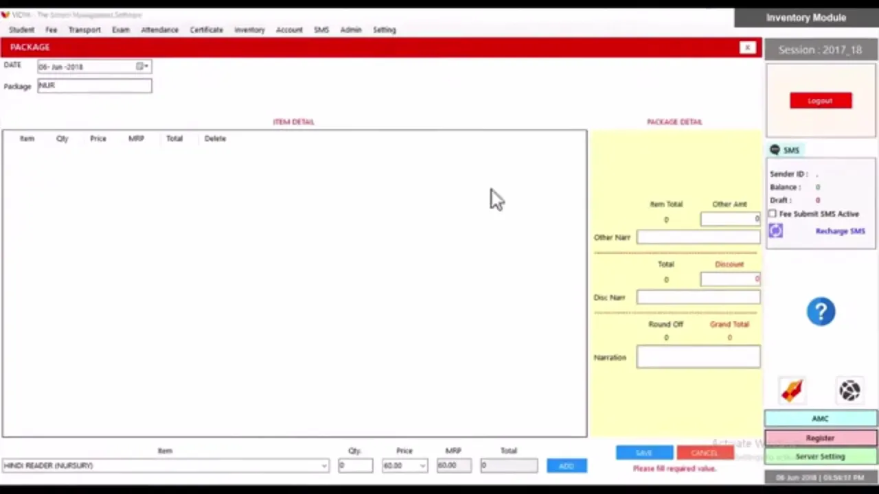 Package Creation